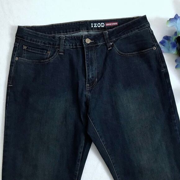 Izod NWOT Comfort Stretch Straight Fit Jeans Men Various - Picture 3 of 10
